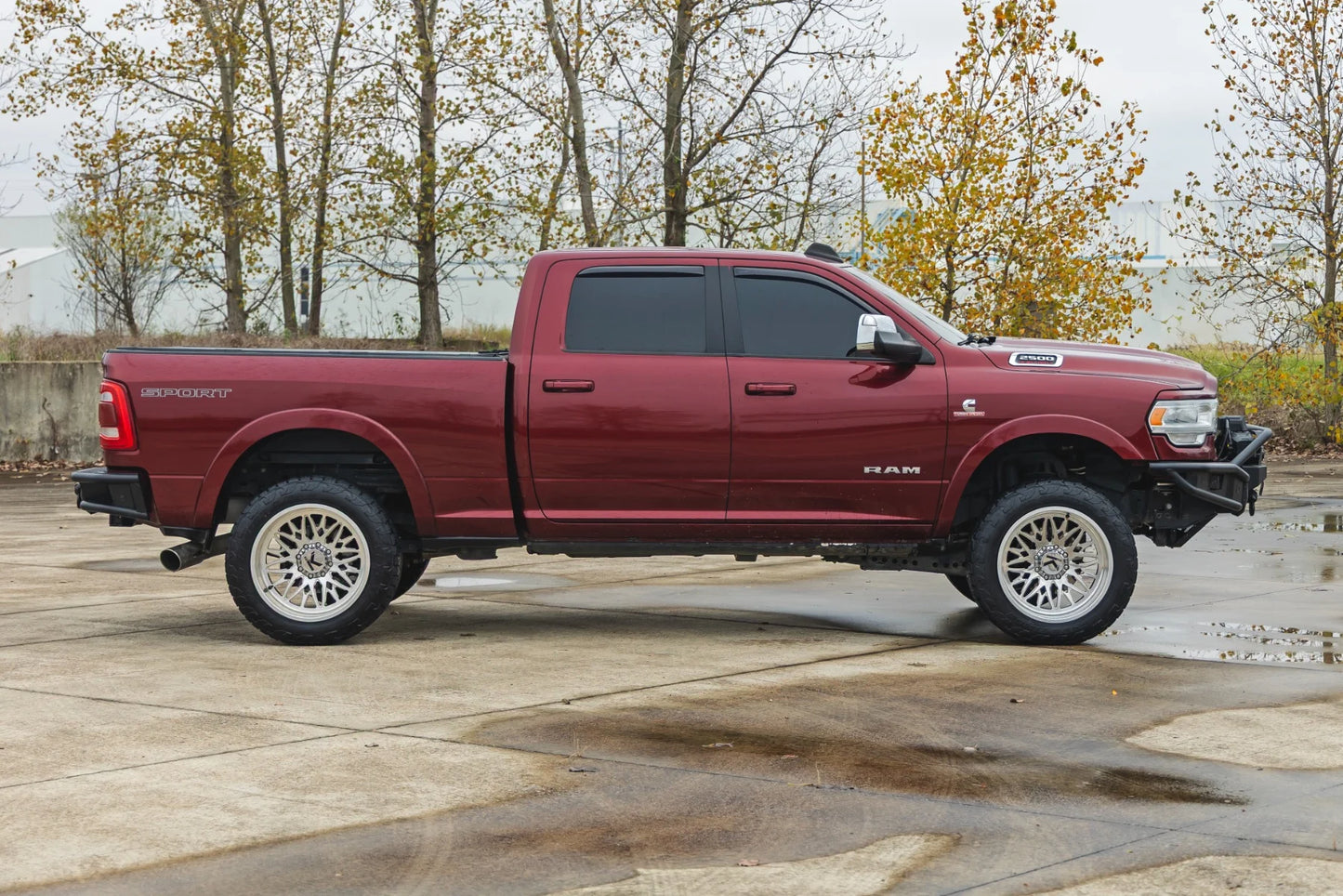Tubular | Ram 2500/3500 2WD/4WD (2010-2025)
