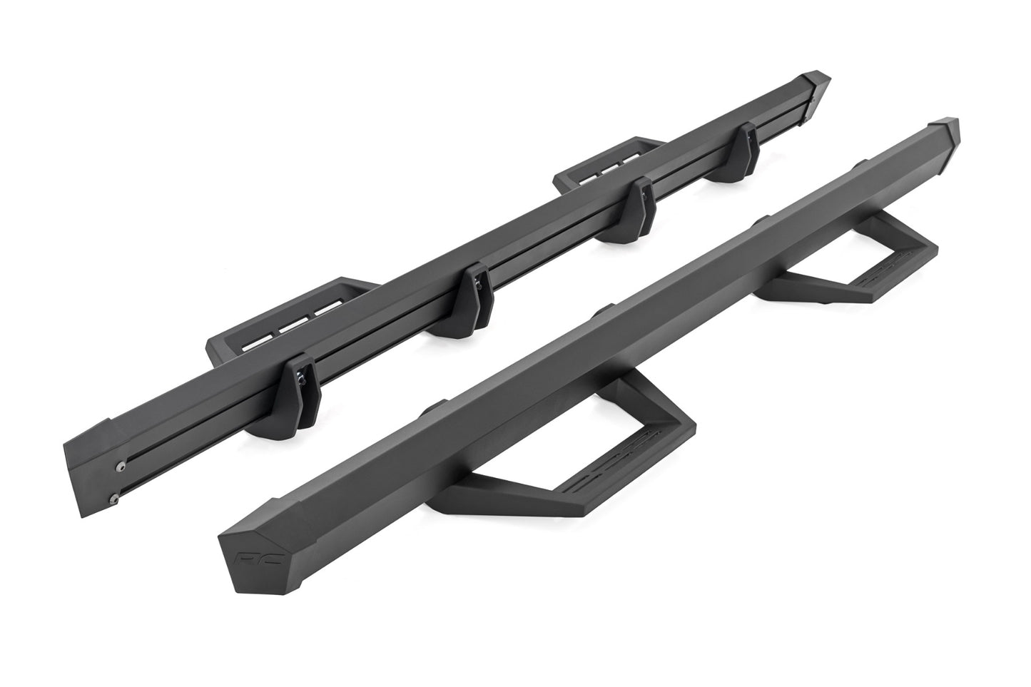 SRL2 Adj Aluminum Step | Crew Cab | Ford F-150/Lightning/F-250/F-350/Raptor (15-25)