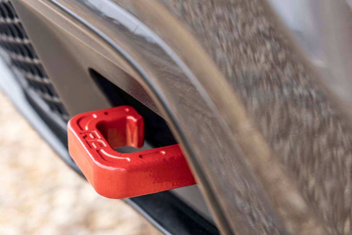 Tow Hooks | Forged | Red | Jeep Grand Cherokee 2WD/4WD (2015-2022)