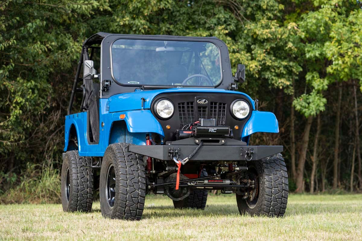 Winch Plate | PRO9500S | Mahindra Roxor