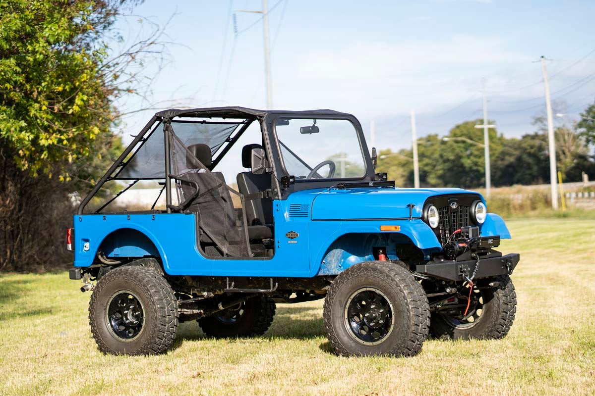 Winch Plate | PRO9500S | Mahindra Roxor