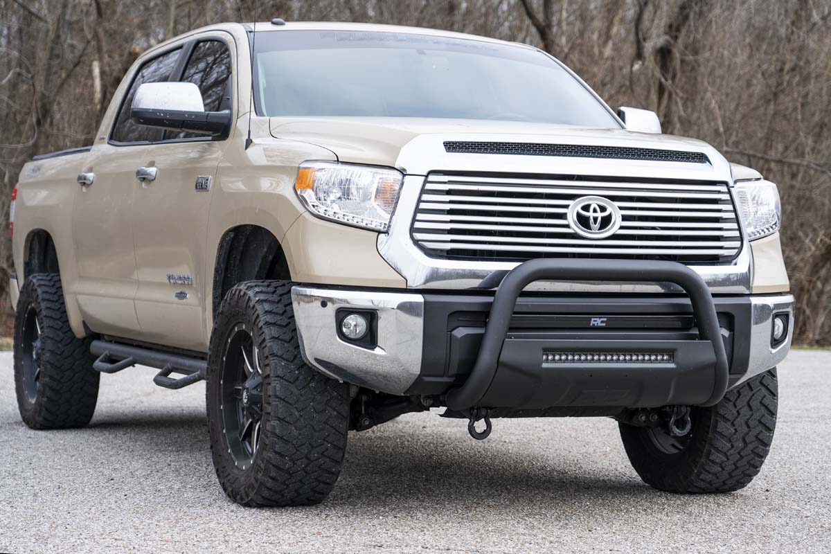 Tow Hook Brackets | Bull Bar Support | Toyota Tundra 2WD/4WD (2007-2021)