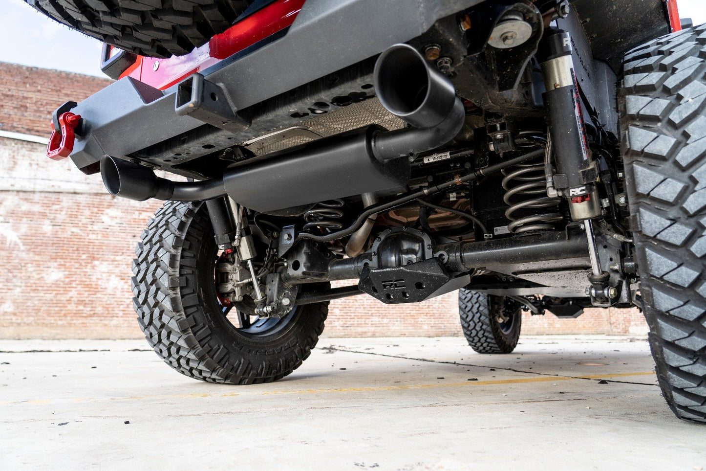 Performance Exhaust | Dual Outlet | Jeep Wrangler JL (18-25)/Wrangler Unlimited (18-25)