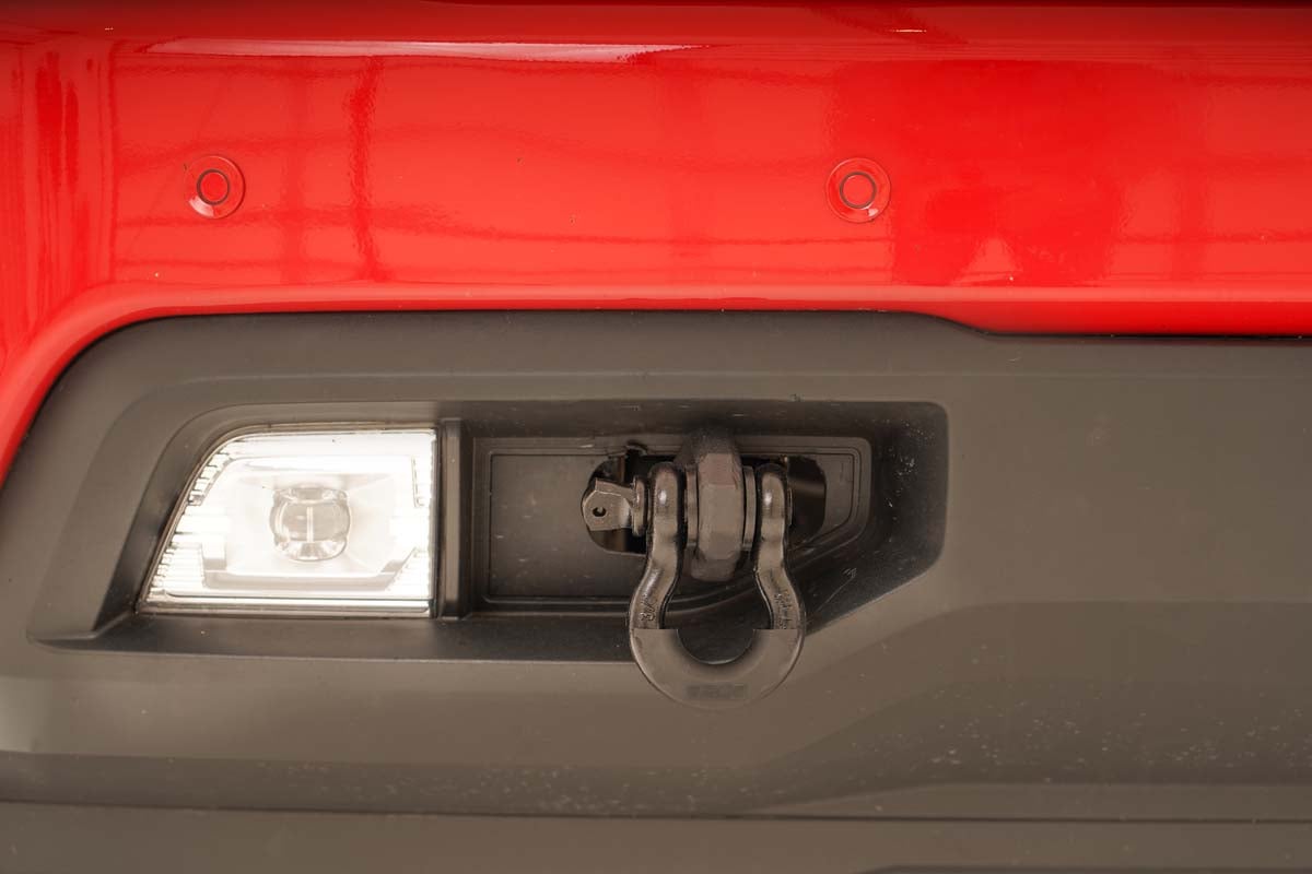 Tow Hook Brackets | D-Ring Combo | Chevy Silverado 1500 2WD/4WD (2019-2025 & Classic)