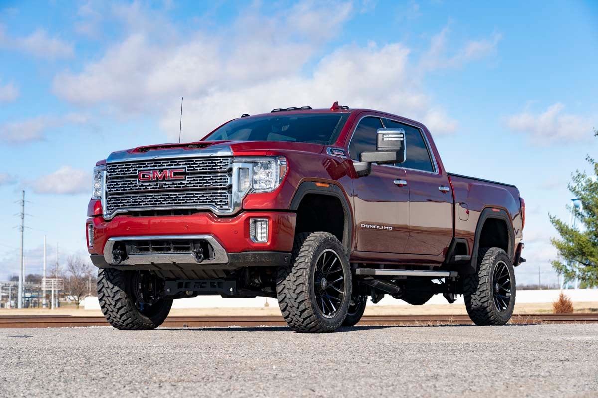 Tow Hook Brackets | D-Ring Combo | GMC Sierra 2500 HD 2WD/4WD (2020-2025)