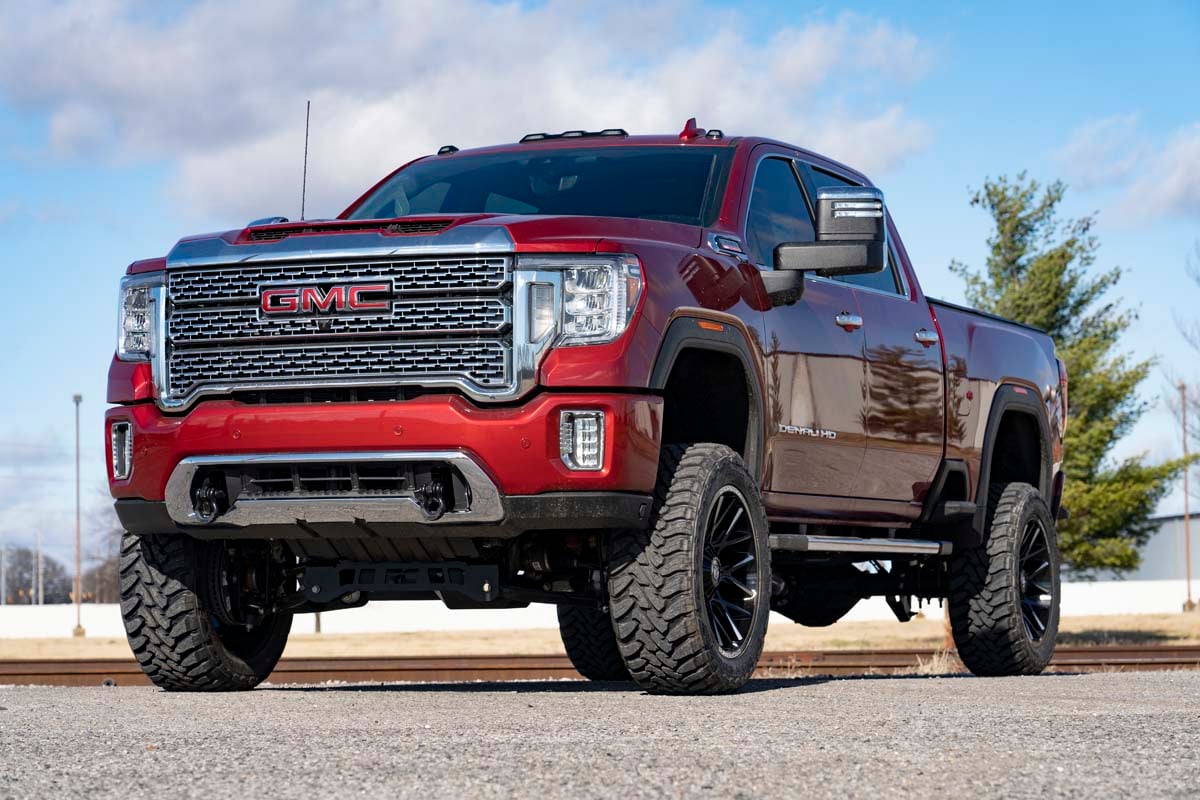 Tow Hook Brackets | D-Ring Combo | GMC Sierra 2500 HD 2WD/4WD (2020-2025)