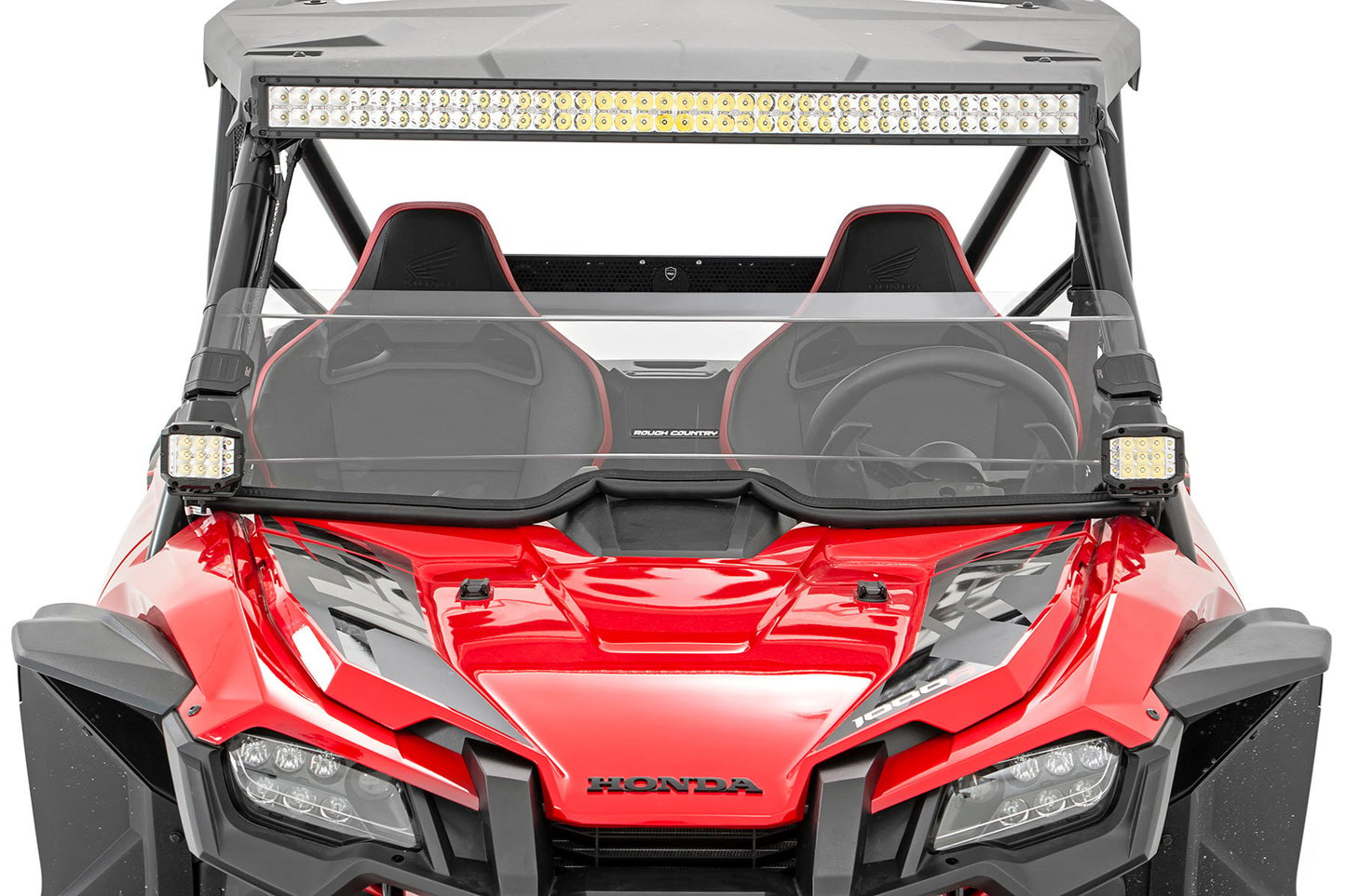 Half Windshield | Scratch Resistant | Honda Talon 1000R