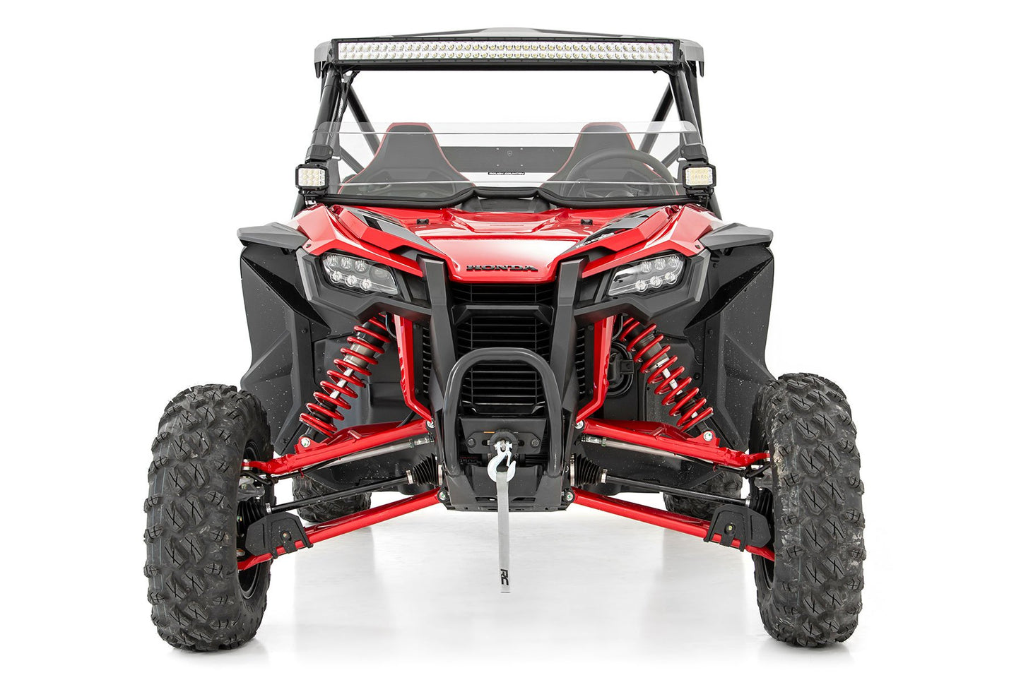 Half Windshield | Scratch Resistant | Honda Talon 1000R