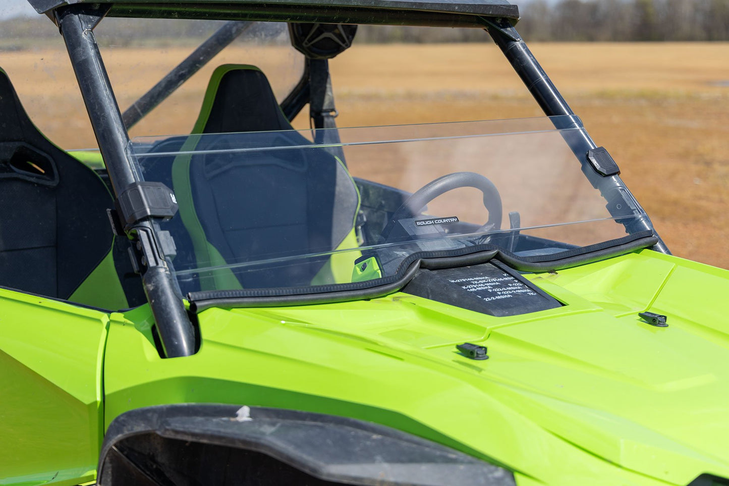 Half Windshield | Scratch Resistant | Honda Talon 1000R