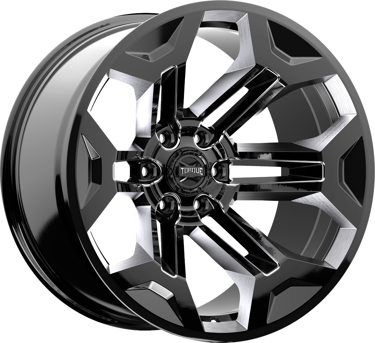 Torque Pulse | Gloss Black | 20x9 | 6x5.5 | 0mm