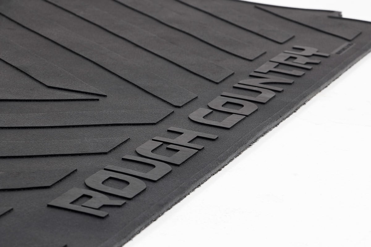Bed Mat | 8' Bed | RC Logo | Ford F-250/F-350 Super Duty 2WD/4WD (2017-2026)