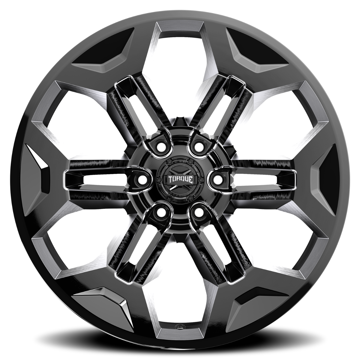 Torque Pulse | Gloss Black | 20x9 | 6x5.5 | -12mm
