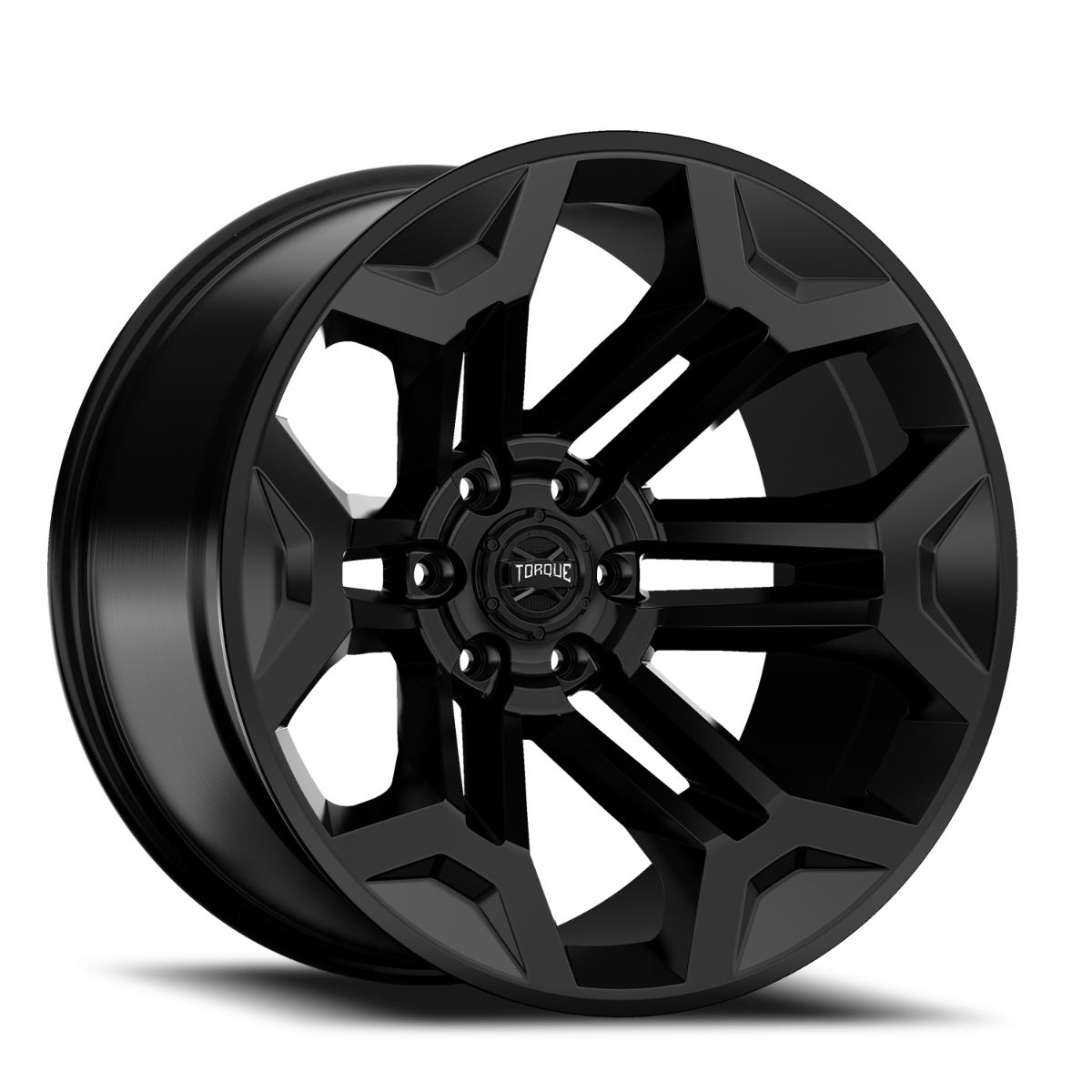 Torque Prime | Satin Black | 20x9 | 6x135 | -12mm