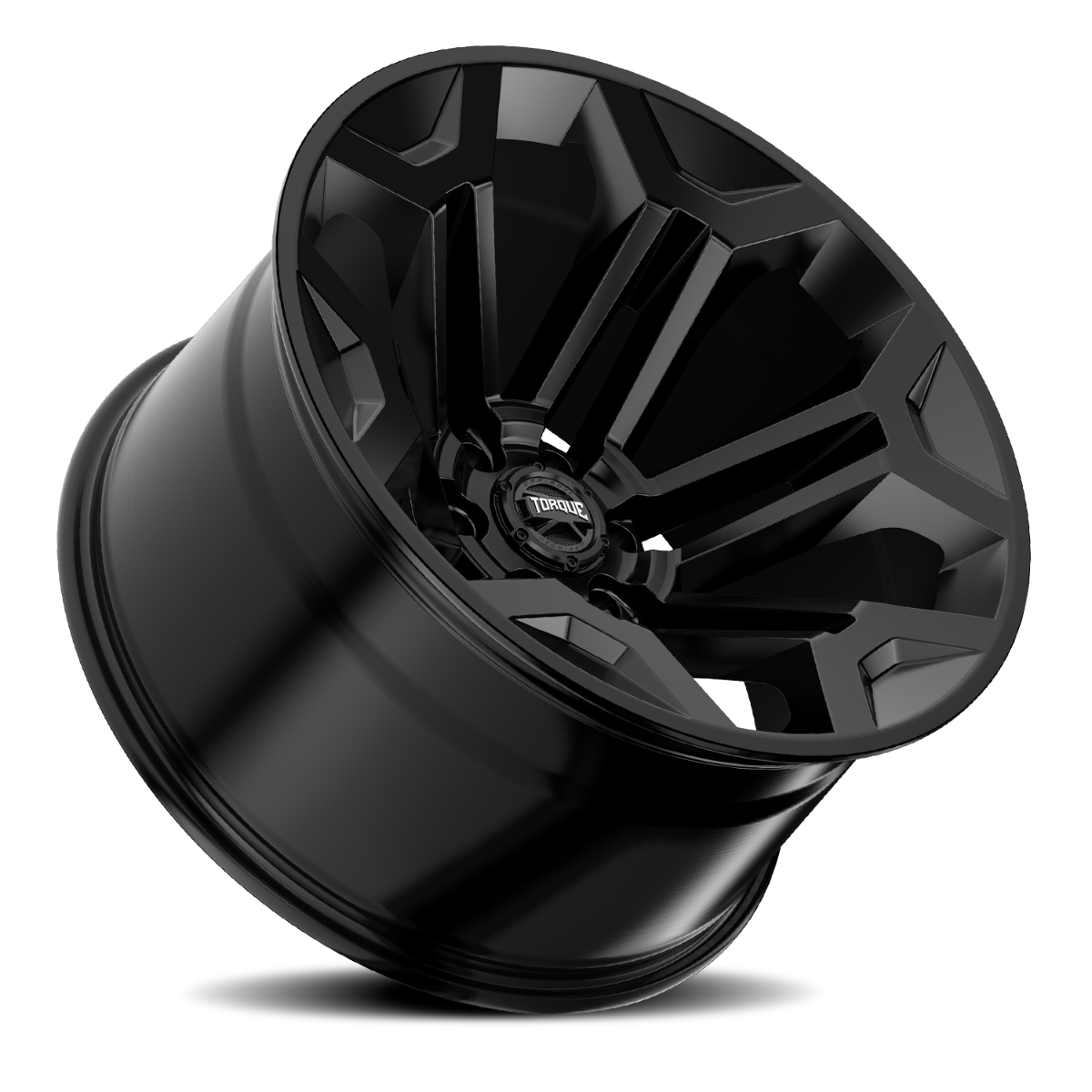 Torque Prime | Satin Black | 20x9 | 6x135 | -12mm