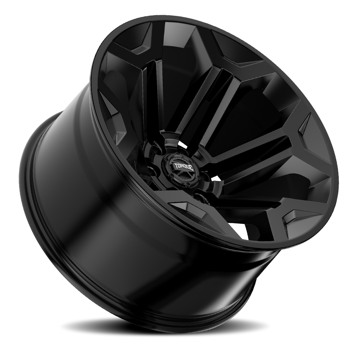 Torque Prime | Satin Black | 20x9 | 6x5.5 | -12mm
