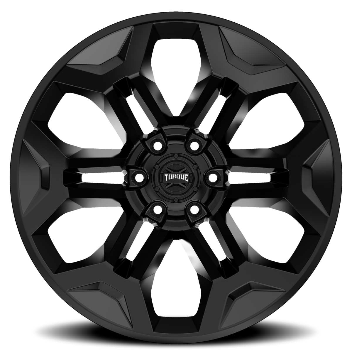 Torque Prime | Satin Black | 20x9 | 6x135 | -12mm