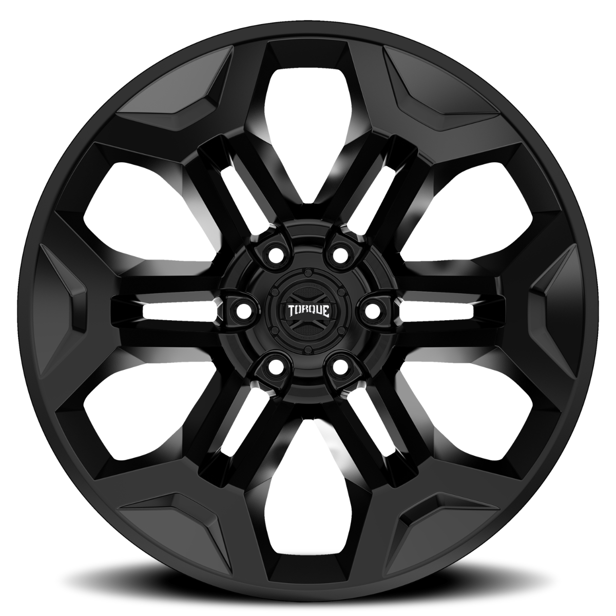 Torque Prime | Satin Black | 20x9 | 6x5.5 | -12mm
