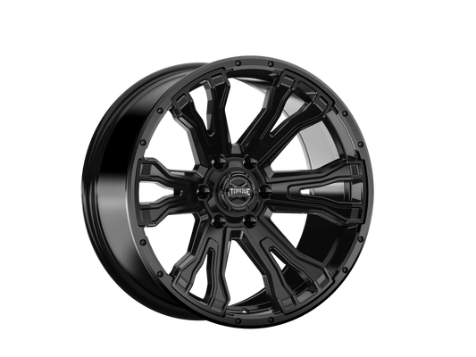 Torque Prime | Satin Black | 20x9 | 6x135 | -12mm