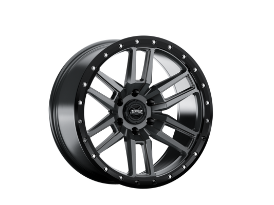 Torque Pritchett | Anthracite w/Black Lip | 20x9 | 6x135 | -12mm