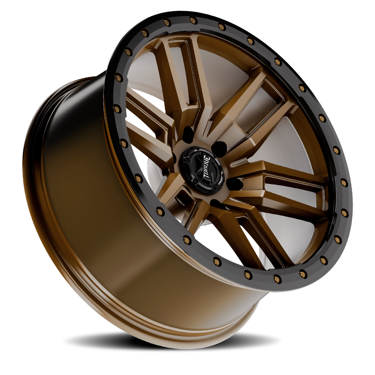 Torque Pritchett | Bronze w/Black Lip | 20x9 | 6x135 | -12mm