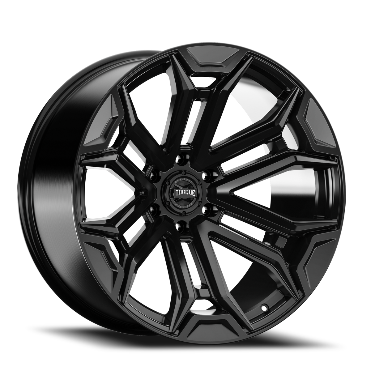 Torque Maverick | Satin Black | 20x9 | 6x5.5 | -12mm