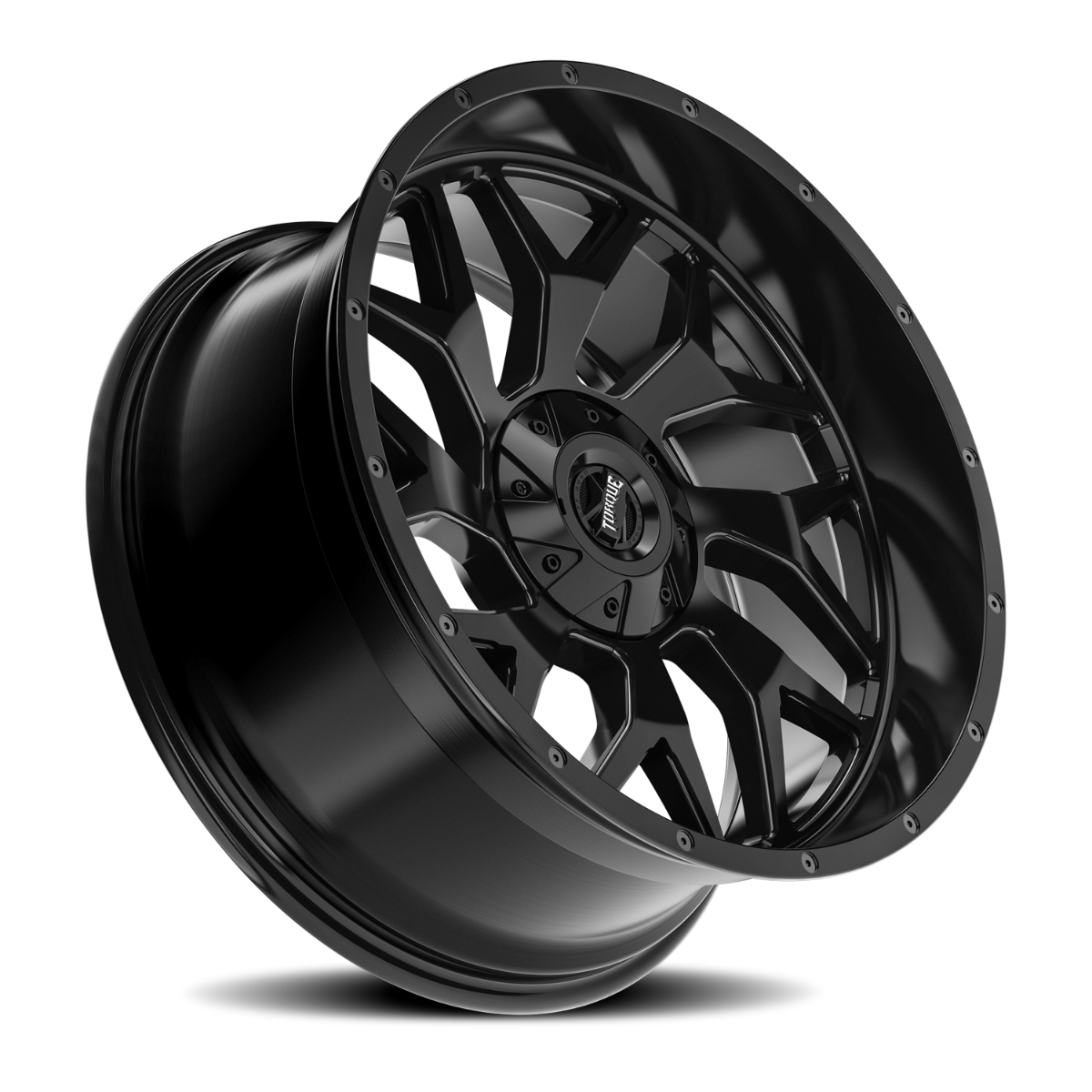 Torque Vortex | Satin Black | 20x9 | 6x5.5/6x135 | -12mm