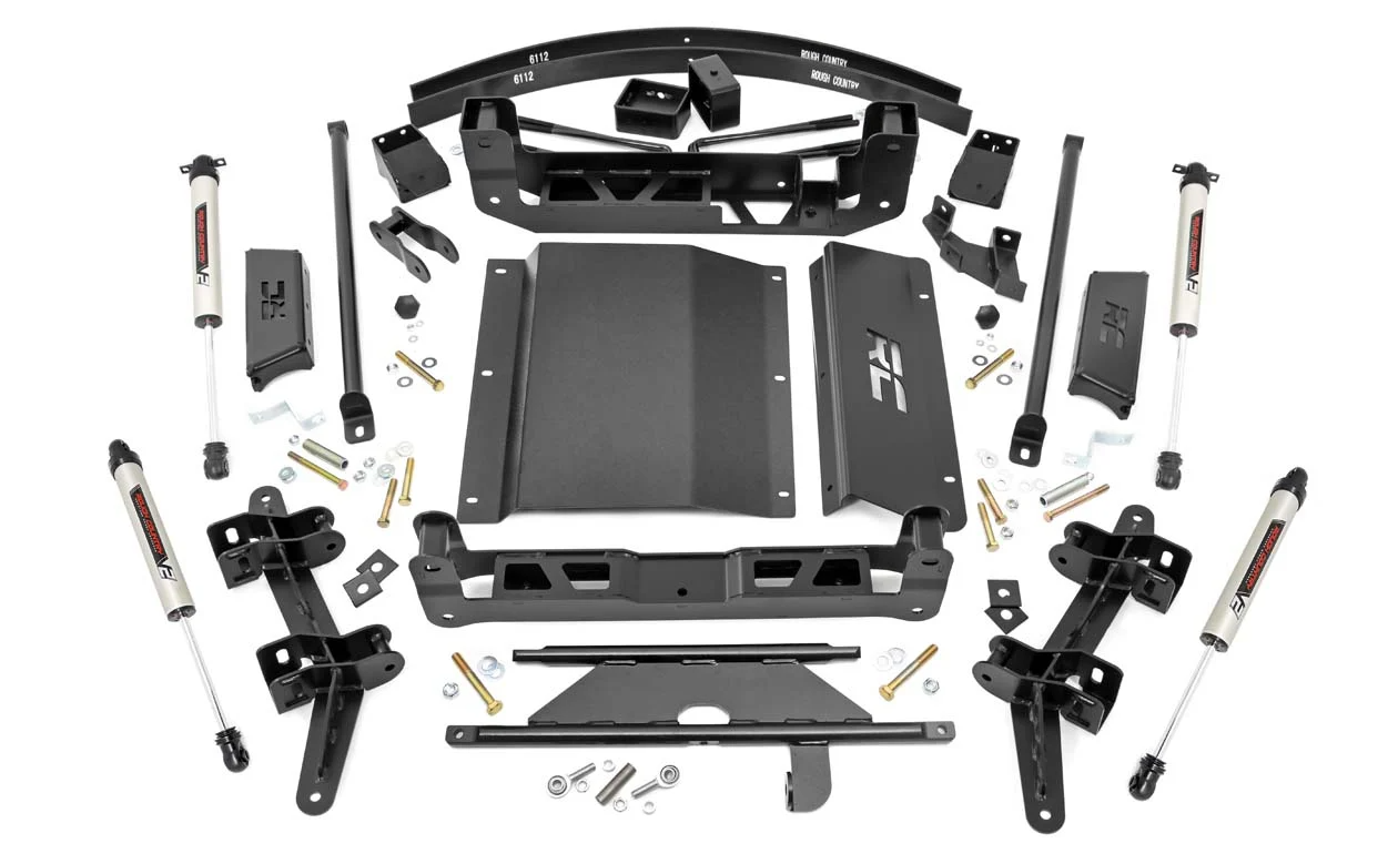 Rough Country 6 Inch Lift for 88-98 k1500 Chevy GMC