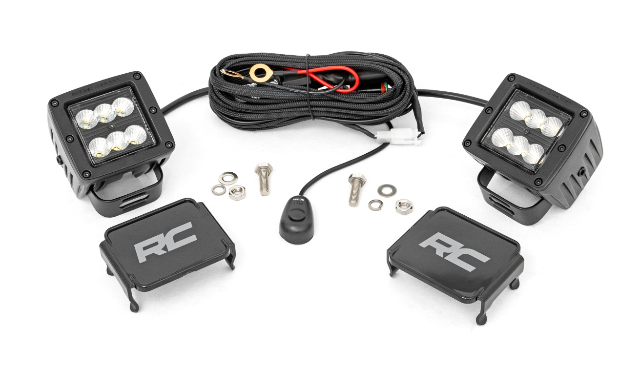 2-INCH SQUARE CREE LED LIGHTS (Spot)