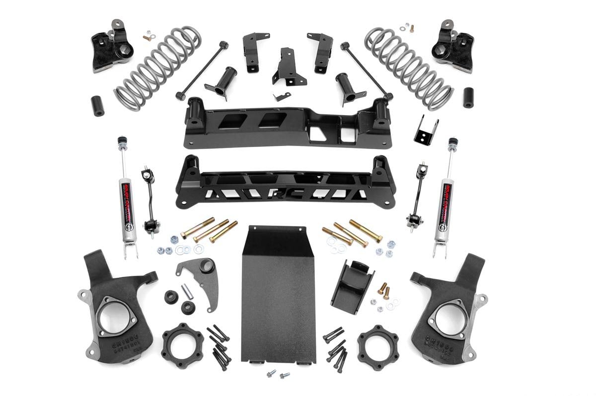 6 Inch Lift Kit | NTD | Chevy/GMC Avalanche (02-06)/Yukon XL 1500 (00-06)