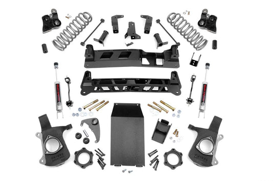 6 Inch Lift Kit | NTD | Chevy/GMC Avalanche (02-06)/Yukon XL 1500 (00-06)