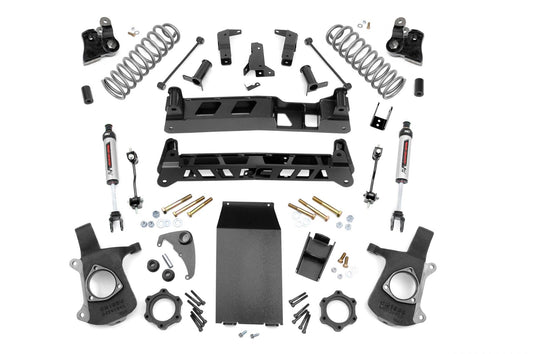 6 Inch Lift Kit | NTD | V2 | Chevy/GMC Avalanche (02-06)/Yukon XL 1500 (00-06)