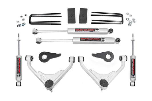 3 Inch Lift Kit | Chevy/GMC Sierra/Silverado 2500 HD Suburban/Yukon XL 2500 (01-10)