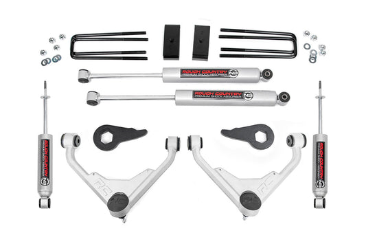 3 Inch Lift Kit | FK/FF Code | Chevy/GMC Sierra/Silverado 2500 HD Suburban/Yukon XL 2500 (01-10)