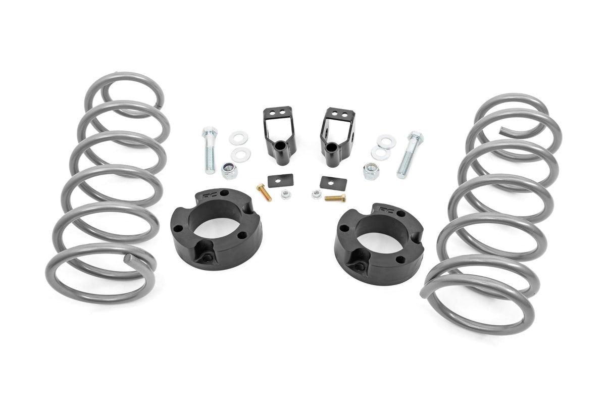 3 Inch Lift Kit | X-REAS | RR Springs | Toyota 4Runner 4WD (2003-2009)