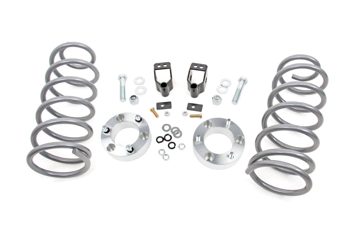 3 Inch Lift Kit | X-REAS | RR Springs | Toyota 4Runner 4WD (2003-2009)