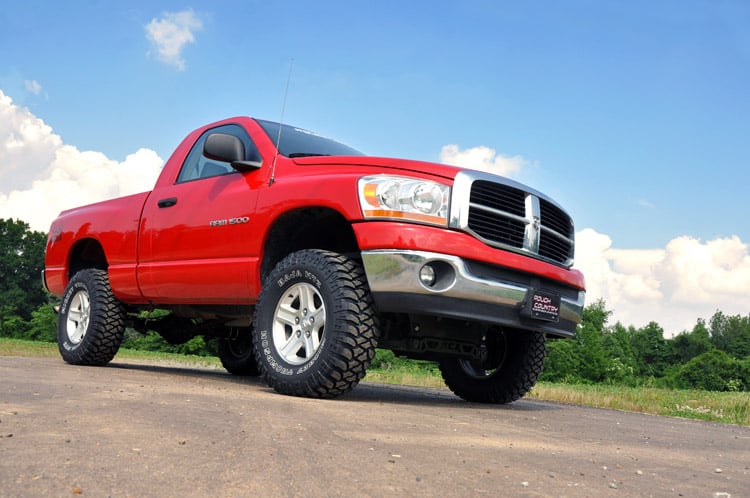 4" Lift for 06-08 Ram 1500 4WD