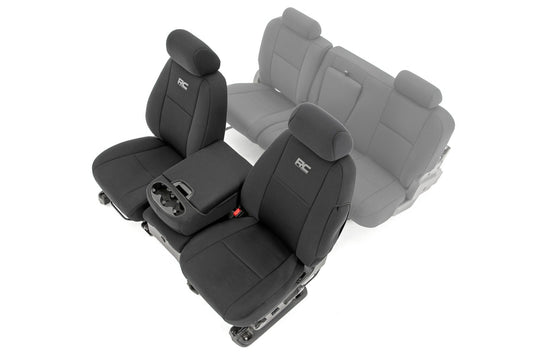 Seat Covers | Front 40/40/20 | Chevy/GMC 1500/2500HD (07-13)
