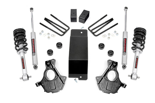 3.5 Inch Lift Kit | Cast Steel LCA | FR N3 | Chevy/GMC 1500 (14-18 & Classic)
