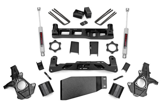 5 Inch Lift Kit | Chevy Silverado & GMC Sierra 1500 4WD (2007-2013)