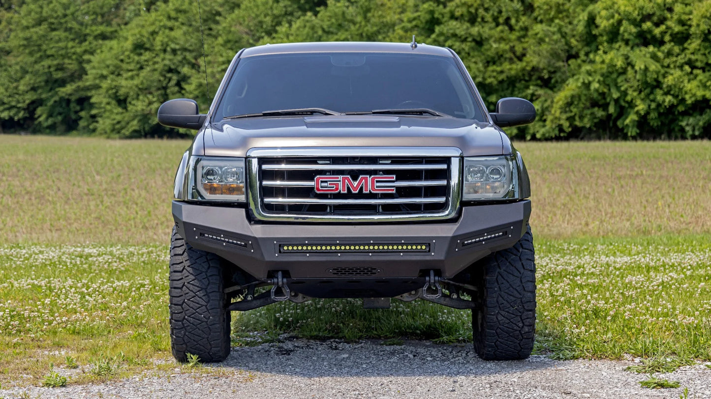 Rough Country Front Bumper For 07-13 GMC Sierra