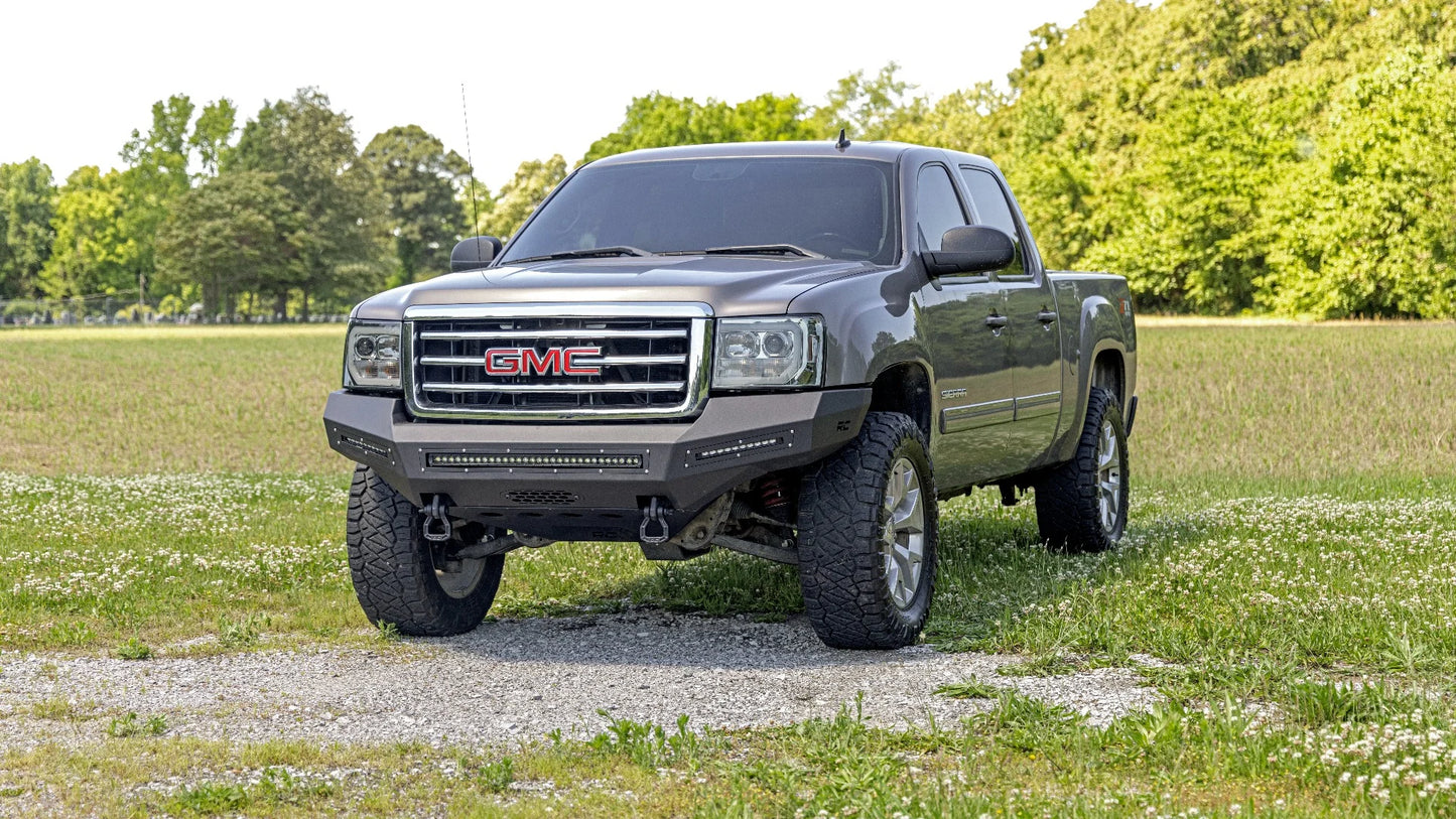 Rough Country Front Bumper For 07-13 GMC Sierra