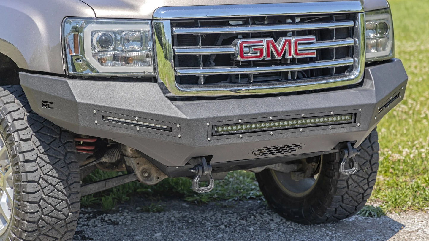 Rough Country Front Bumper For 07-13 GMC Sierra