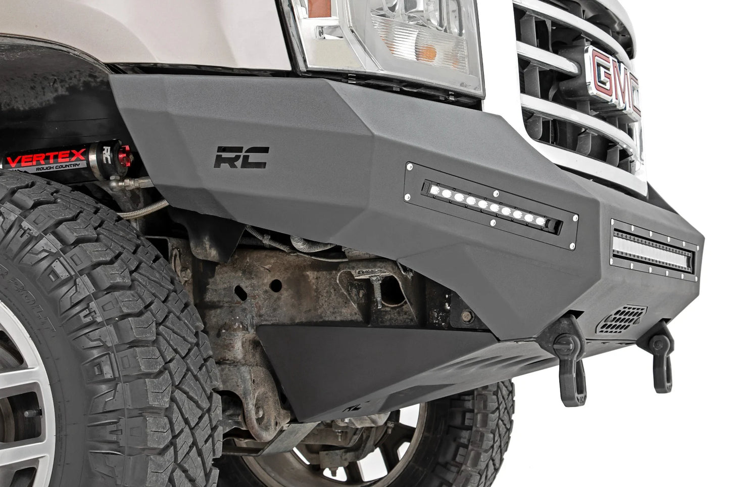 Rough Country Front Bumper For 07-13 GMC Sierra