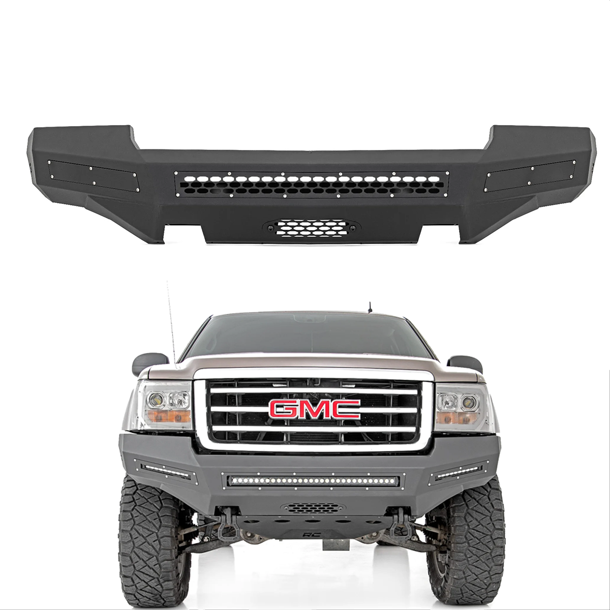 Rough Country Front Bumper For 07-13 GMC Sierra