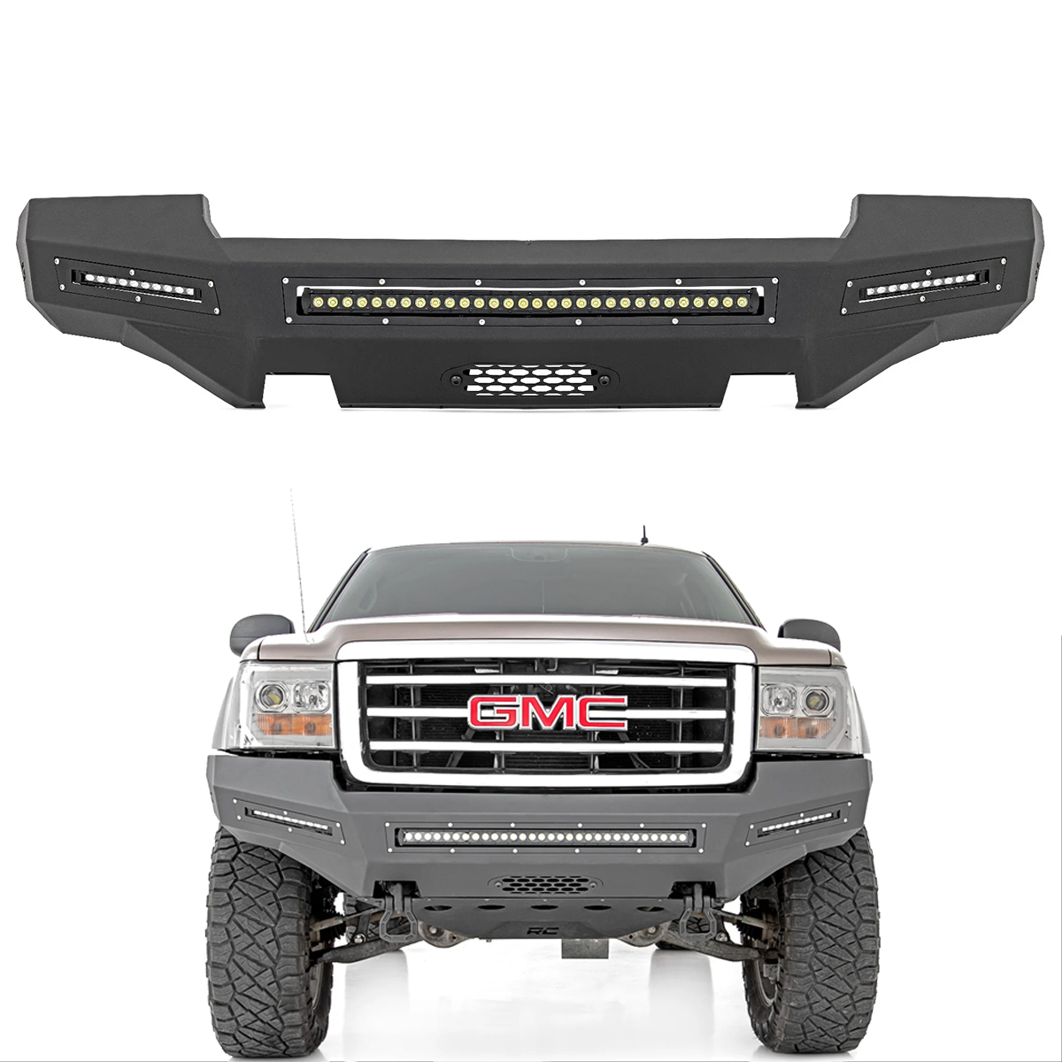 Rough Country Front Bumper For 07-13 GMC Sierra