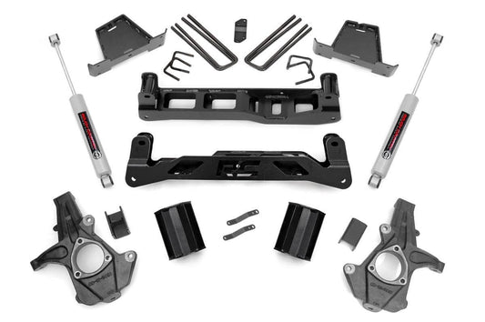 7.5 Inch Lift Kit | Chevy Silverado & GMC Sierra 1500 2WD (2007-2013)