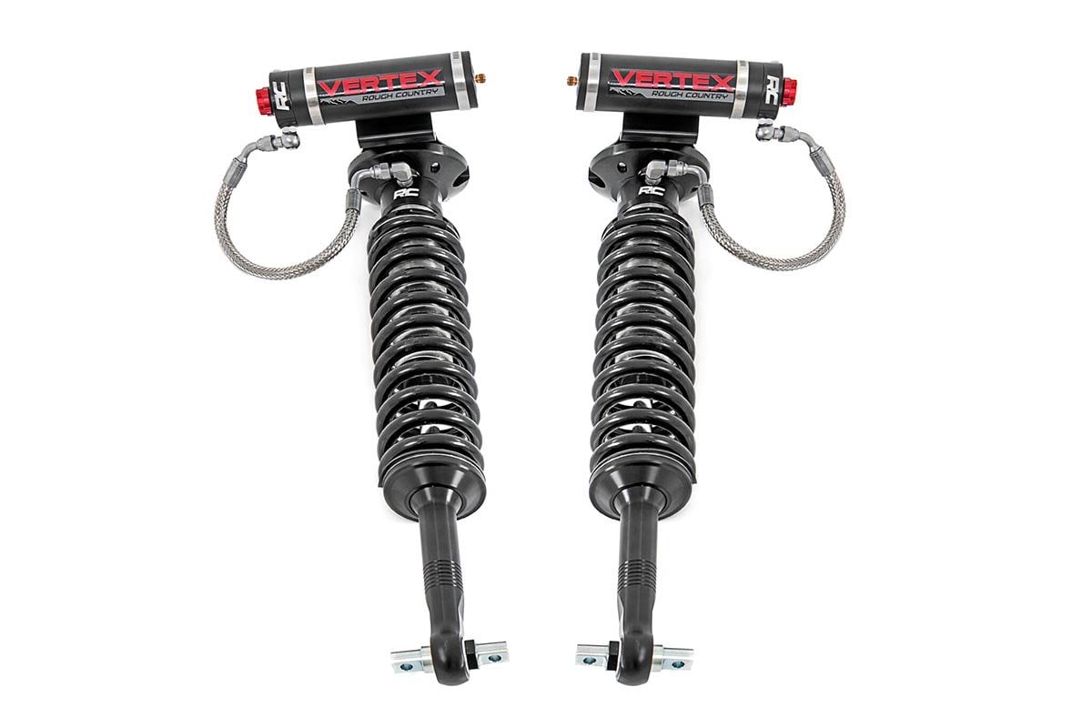 Vertex 2.5 Remote Reservoir Leveling Coilovers | 2 Inch | Chevy/GMC 1500 (19-25)