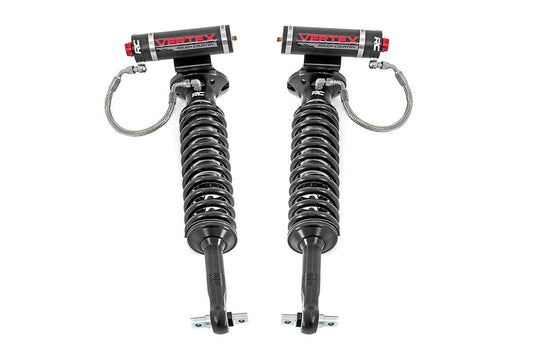 Vertex 2.5 Remote Reservoir Leveling Coilovers | 2 Inch | Chevy/GMC 1500 (19-25)