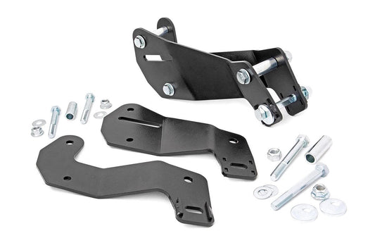 Control Arm Relocation Kit | Front | Jeep Wrangler JK/Wrangler Unlimited (07-18)