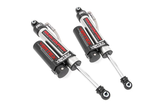 Vertex 2.5 Reservoir Rear Shocks | 2-3.5" | Chevy/GMC 1500 (07-26)